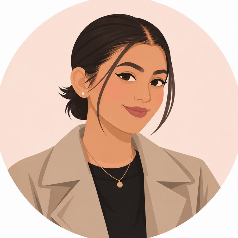 Illustrated portrait of Taybah Islam